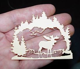 Intricate laser cutting